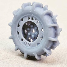 mud bog tyre 44 14 1 24 scale offroad wheel truck 3d print model - Mito3D