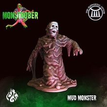boue monstre fantaisie Dieu rpg Mort vivant jeux guerre mal dnd table fonderie estropié cgf défi 39 octobre 3d print model - Mito3D
