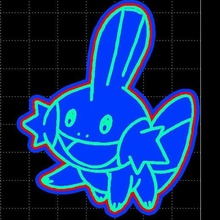 mudkip pokemon cookie cutter home cookies toy 3d print model - Mito3D