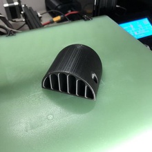 Endschalldämpfer creality ender 3 Netzteil tool Schalldämpfer 3d print model - Mito3D