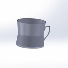 la taza gadget 3d print model - Mito3D