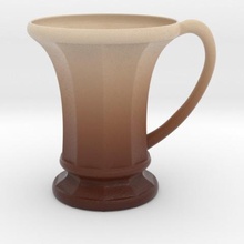 Becher home Kaffee 3d print model - Mito3D