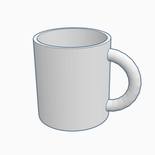 mug home cup glass container 3d print model - Mito3D