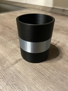 Becher Tasse 3d print model - Mito3D