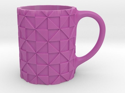 agresser géomodèle Accueil maison décoratif vase verre 3d print model - Mito3D