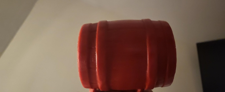 caneca barril 3d print model - Mito3D
