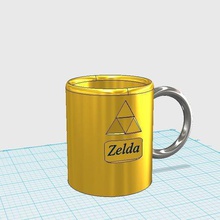 mug zelda gadget toy 3d print model - Mito3D