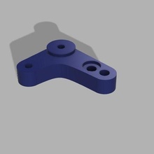 mugen Bulldogge schwenken Hand Lenkung 3d print model - Mito3D
