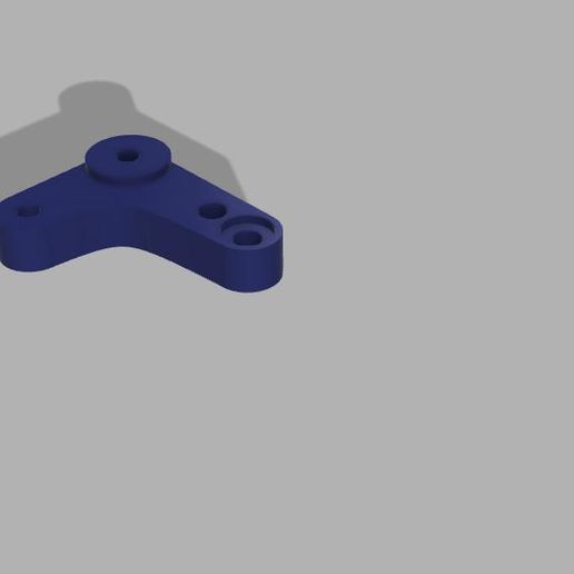 Mugen buldogue pivô esquerda mão direção 3D print model - Mito3D