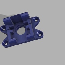 Mugen bouledogue soutien choc absorbeurs 3d print model - Mito3D