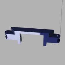 Mugen buldogue suporte direção 3d print model - Mito3D