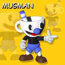 mugman - cuphead's brother game man cartoon toy art shooting shoot kid 3d print model - Mito3D