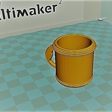 mugs fashion 3d print model - Mito3D