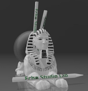 em 1 ofis rıhtım Suporte Alexa Eko nokta 4a 5a Gera kafatası korsan çeşitli pop 4 5 göstermek 3 elma izlemek akıllı saat escritorio Trabalho masa dolma kalem firavun Mısır 3d print model - Mito3D