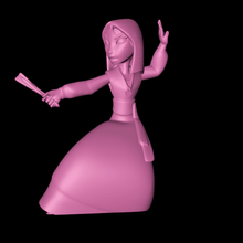mulan gioco stampante 3d personaggio disney 3d print model - Mito3D