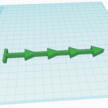 örtüler tırnak ev yard spike 3d print model - Mito3D