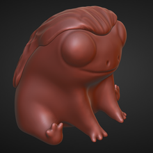 mullet fred 3d print model - Mito3D