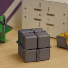 multi-colore fidget stelle gioco 3d print model - Mito3D