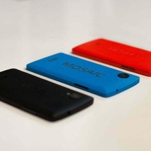 multi color Handy Mobiltelefon Telefon Nexus 5 Android Zelle iPhone Modell Mehrfarbig Mehrfarben Palette Pixel 3d print model - Mito3D