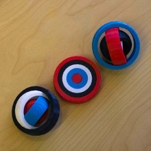 multi color giratorio anillos juguete multicolor paleta anillo juguetes_mecanicos 3d print model - Mito3D