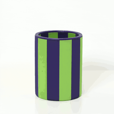 multi colour part bureau pots organisateurs accueil maison pot stylos organisateur espace rangement vase multicolore rangé couleur modulaire boîte récipient 3d print model - Mito3D