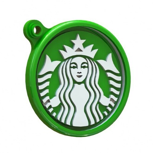 multi-functional cup holder multifunction key ring 3D print model - Mito3D