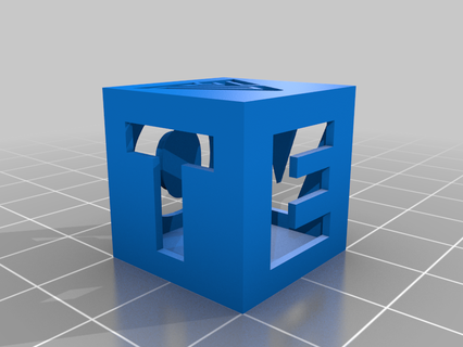 multi material tevo teste cubo 3d impressão testes 3d print model - Mito3D