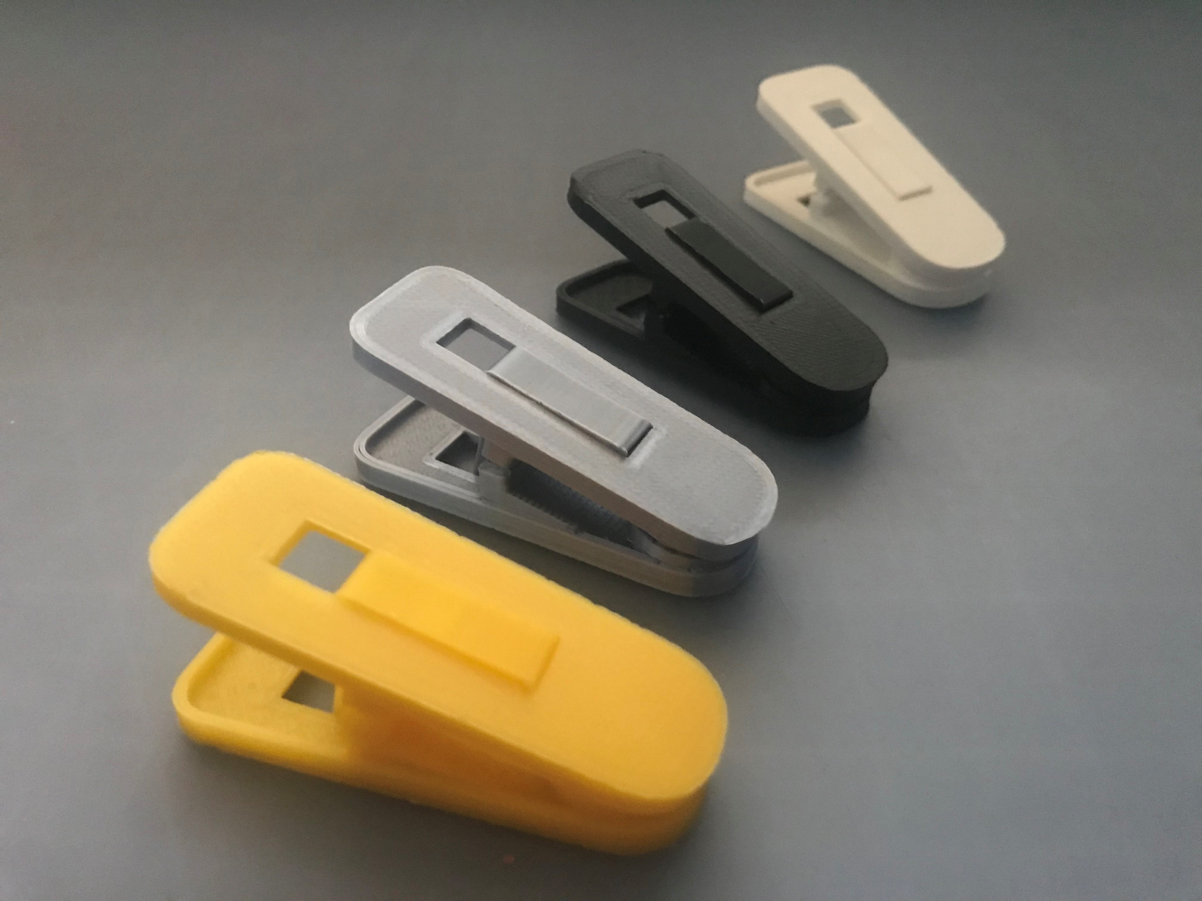 multi purpose clip orecchini pizzico multiuso casa 3D print model - Mito3D