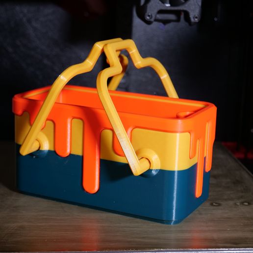 multi purpose ruisselant boîte 3D print model - Mito3D