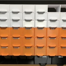 multi box storage system rack home boxrack Fällen container Schublade mini-Schubladen Veranstalter Teil Lagerung Schraube screwbox kleine Teile Teile-Lagerung 3d print model - Mito3D