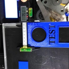 multi calibration test tool caliper creality ender 3 printer print quality tolerance 3d printing tests 3d print model - Mito3D