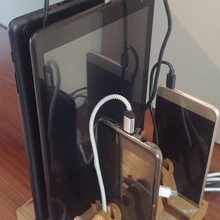 çoklu cep telefonu şarj cihazı tablet kindle telefonları 3d print model - Mito3D