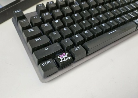multi color pink bow skull windows key cherry mx key cap computer technology pc mac  3d print model - Mito3D