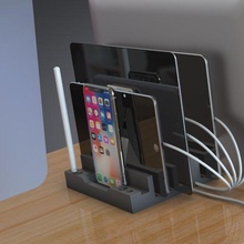 cihaz Doluyor istasyon gadget Kulp destek telefon monitör ayakta durmak Görüntüle elma ipad iphone Airpod'lar ana bilgisayar tablet hücre 3d print model - Mito3D