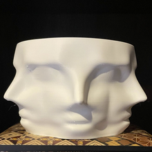 multi face bowl adler modern 3d print model - Mito3D