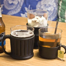 multi glass home beaker beer coffee cold cup heat hot icecream insulating tea vessel tumble 3d print model - Mito3D