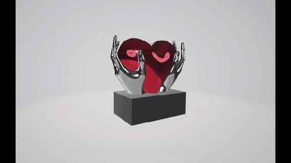 multi language pack heart hands standard love box valentine's day gift pot flower ender 3 language love box saint valentin love heart hand gift ender 3 anetfete noel pot vase plant candy jewelry resin pla  3d print model - Mito3D