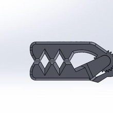 multi purpose clamp tool 3d print model - Mito3D