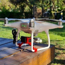 multi spectral caméra GPS soutien drone fantôme 4 outil Go Pro pro gadnique 13 héros 3 3d print model - Mito3D