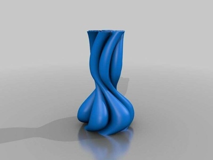 multi vase 5 3d print model - Mito3D