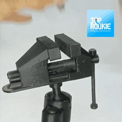 multiangle vise clamp 3d print model - Mito3D