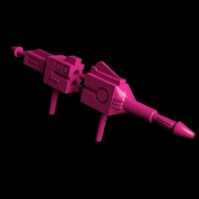 multibot laser pistola male orda Vintage motu he man egli uomo universo maestri figura azione 3d print model - Mito3D