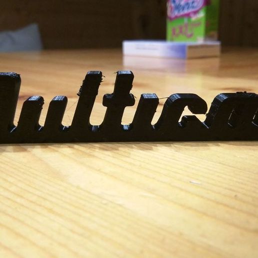 multicar logo signs_logos 3D print model - Mito3D