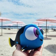 multi-color baby dory game babydory disney finding nemo mosaic palette+ 3d print model - Mito3D