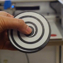 multi-colore spirale spinner gioco 3d print model - Mito3D
