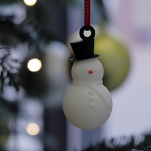 multicolored snowman bauble weihnachten weihnachtsdekoration decoration anycubic photon christmas multi multipart tree 3d print model - Mito3D
