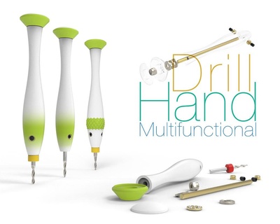 multifunction hand drill Various drill hand drill multifunctional hobby  3d print model - Mito3D