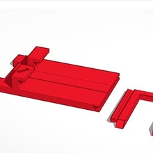 multifunzionale cellula Telefono titolare supporto casa arte futuristico 3d print model - Mito3D