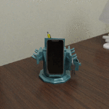 multifunctional phone charging stand pencil holder drawer gadget tool nightstand case home 3d print model - Mito3D