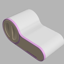 multifunctional toilet paper holder 3d print model - Mito3D